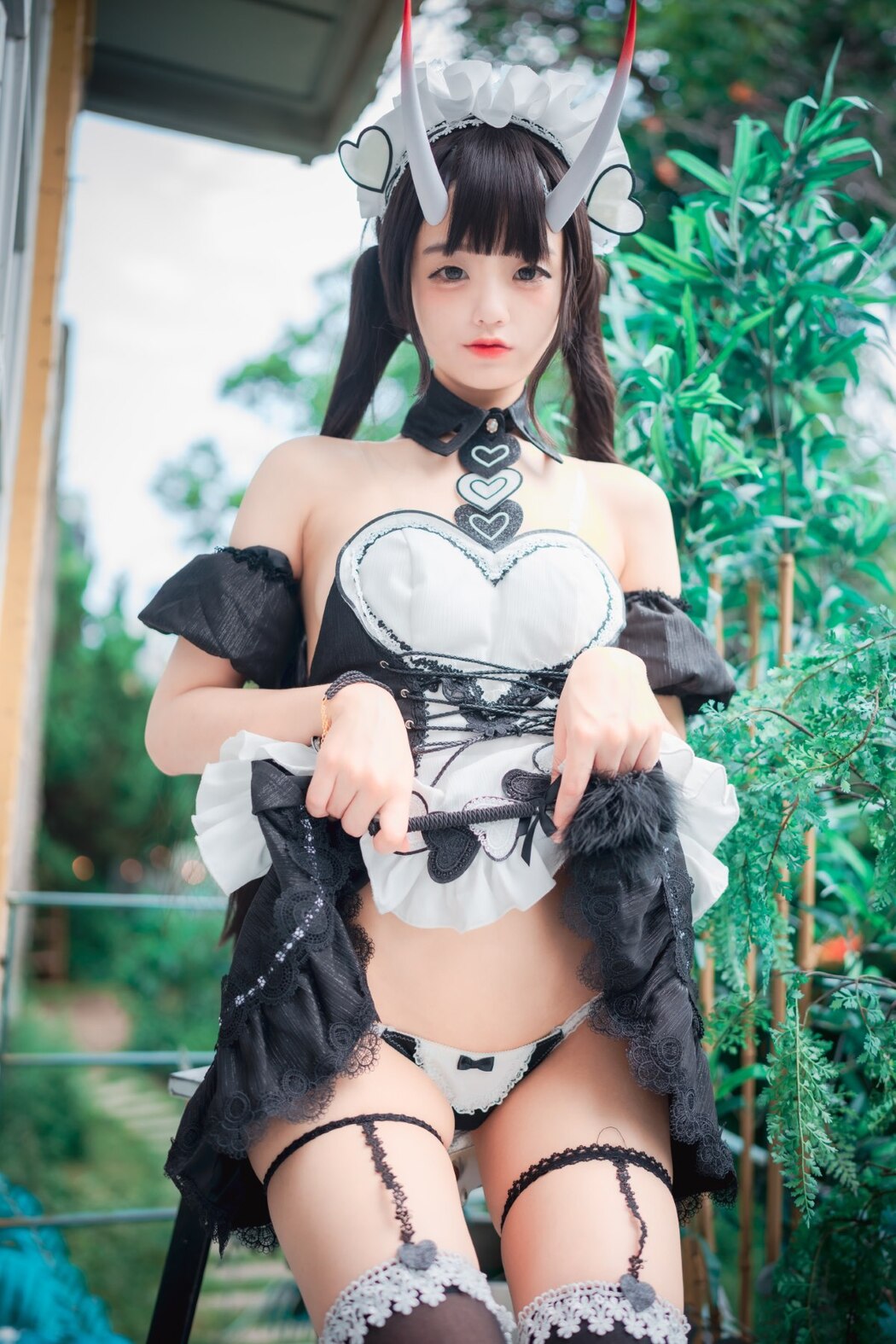 DJAWA Jeong Jenny 정제니 – Maid Mansion Noshiro S.Ver A