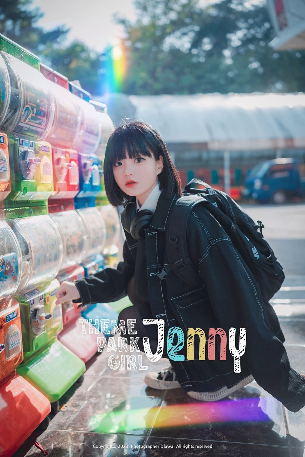 DJAWA Jeong Jenny 정제니 – Theme Park Girl A Cover Photo