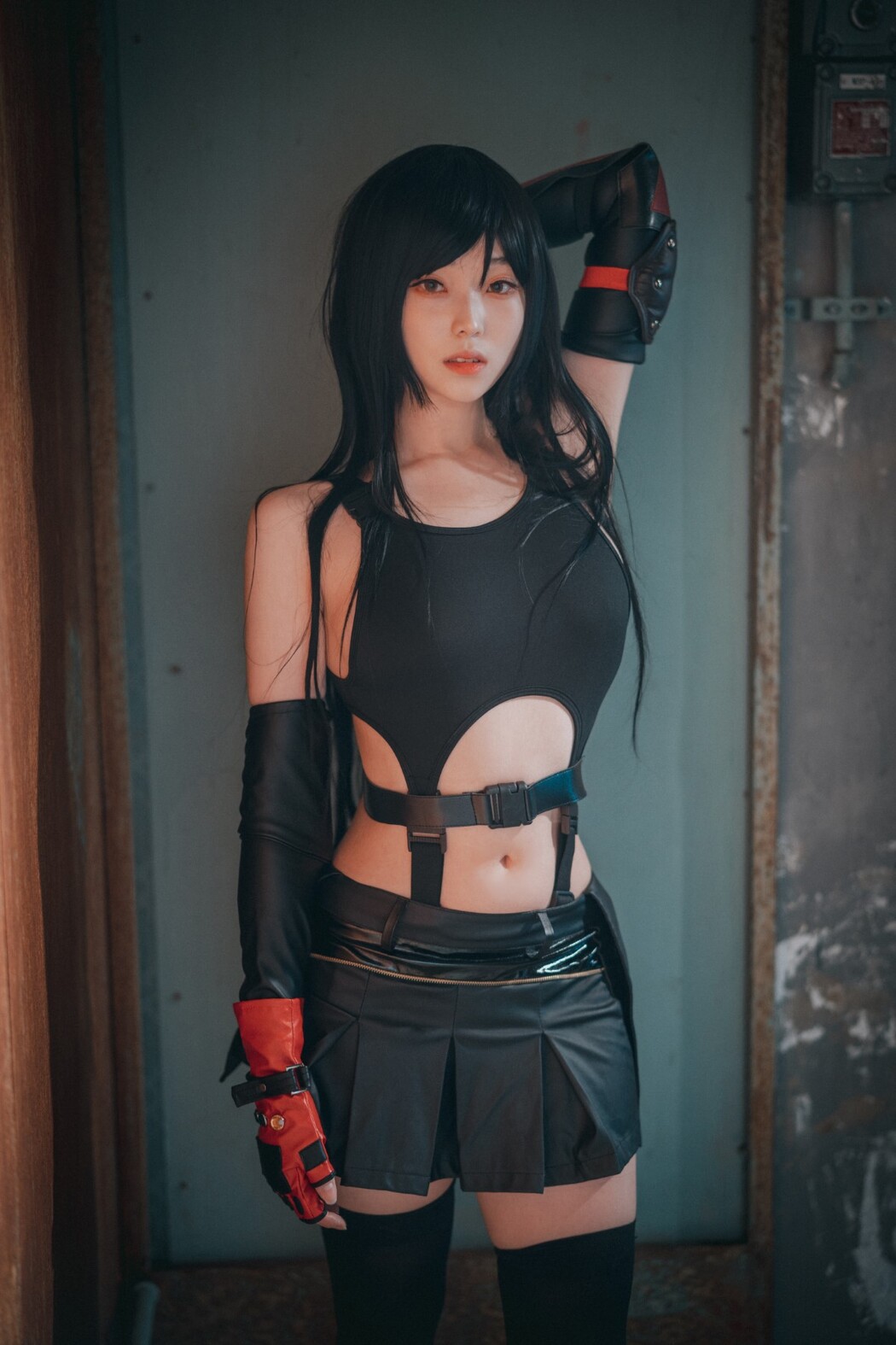 DJAWA Bambi 밤비 Tifa Lockhart B