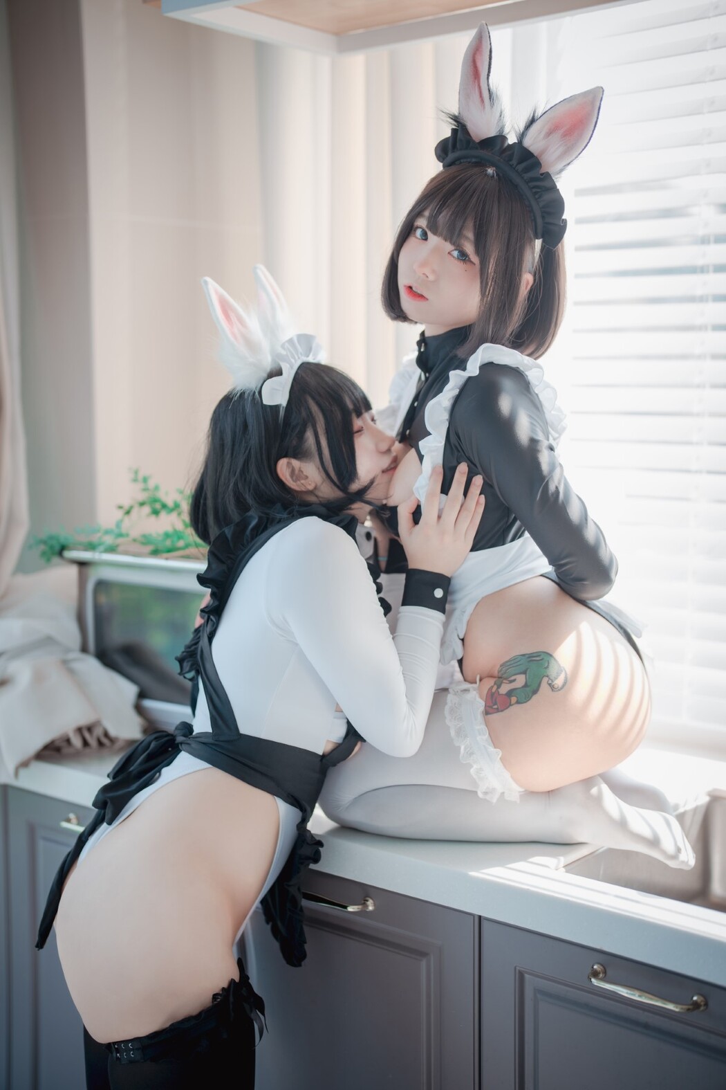 DJAWA Maruemon 마루에몽 Mimmi 밈미 Maid Mansion W² Update HQ A