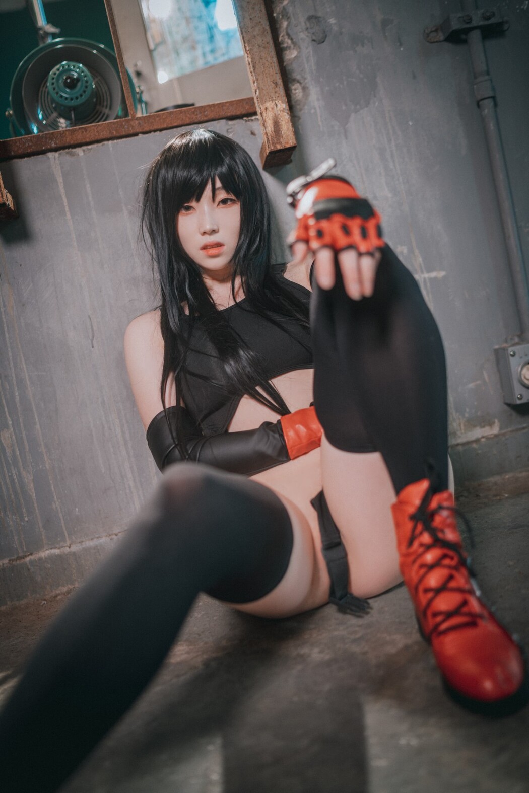 DJAWA Bambi 밤비 Tifa Lockhart C