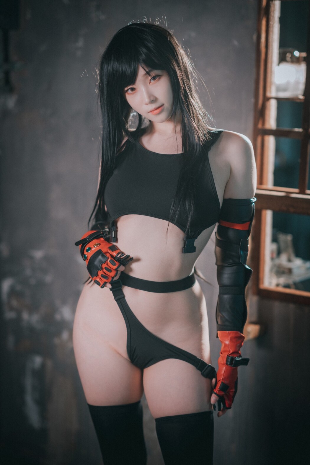 DJAWA Bambi 밤비 Tifa Lockhart C