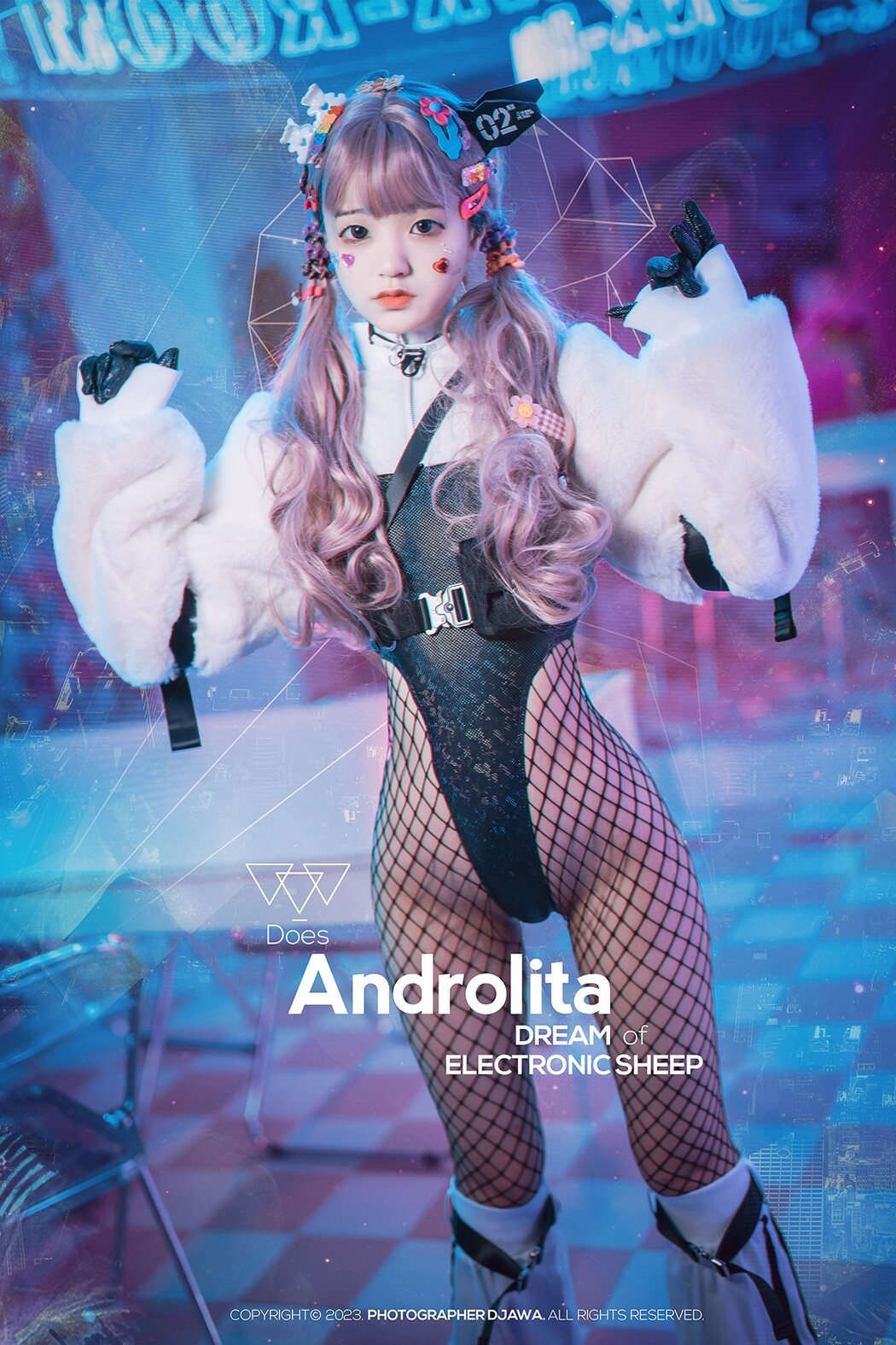 DJAWA Jeong Jenny 정제니 – Androlita Cover Photo