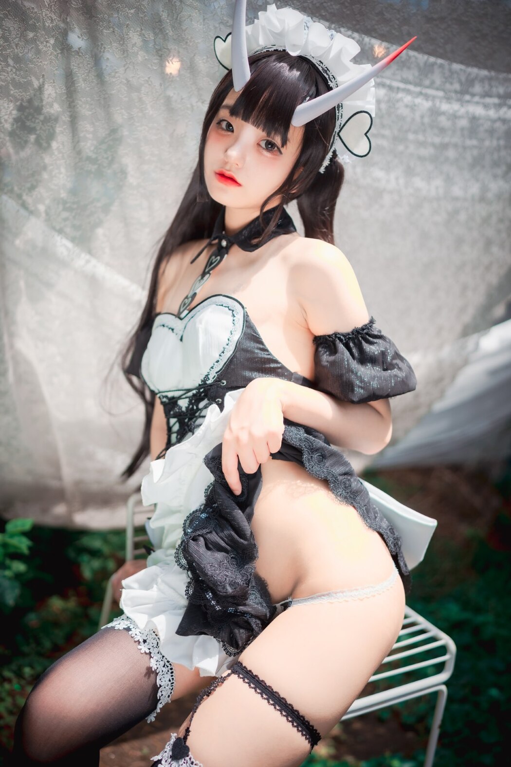 DJAWA Jeong Jenny 정제니 – Maid Mansion Noshiro S.Ver B
