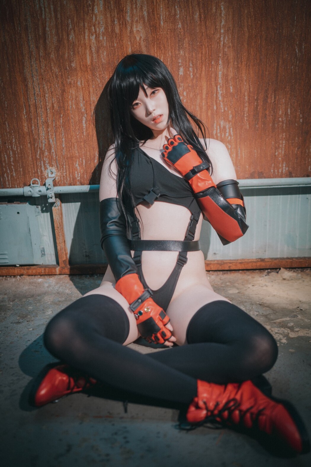 DJAWA Bambi 밤비 Tifa Lockhart C