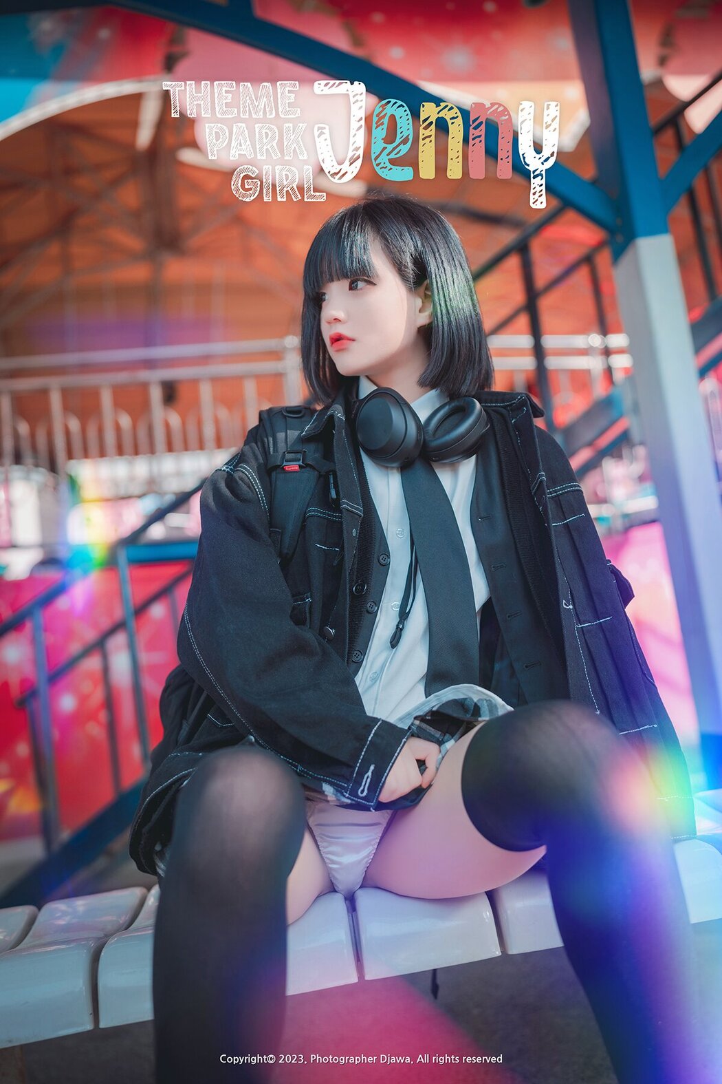 DJAWA Jeong Jenny 정제니 – Theme Park Girl B Cover Photo