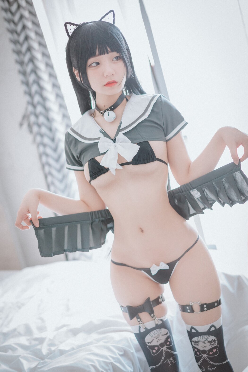 DJAWA Jeong Jenny 정제니 – Katzenmadchen In Schuluniform