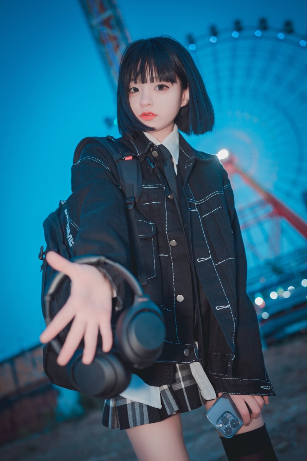 DJAWA Jeong Jenny 정제니 – Theme Park Girl B
