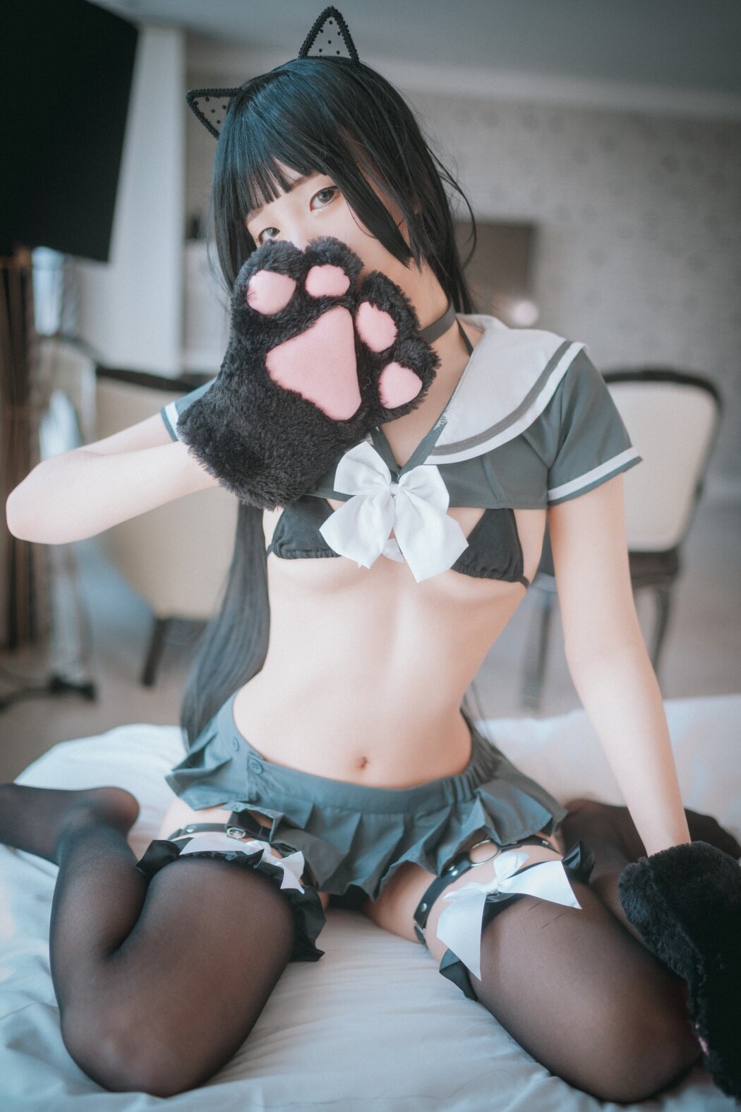 DJAWA Jeong Jenny 정제니 – Katzenmadchen In Schuluniform