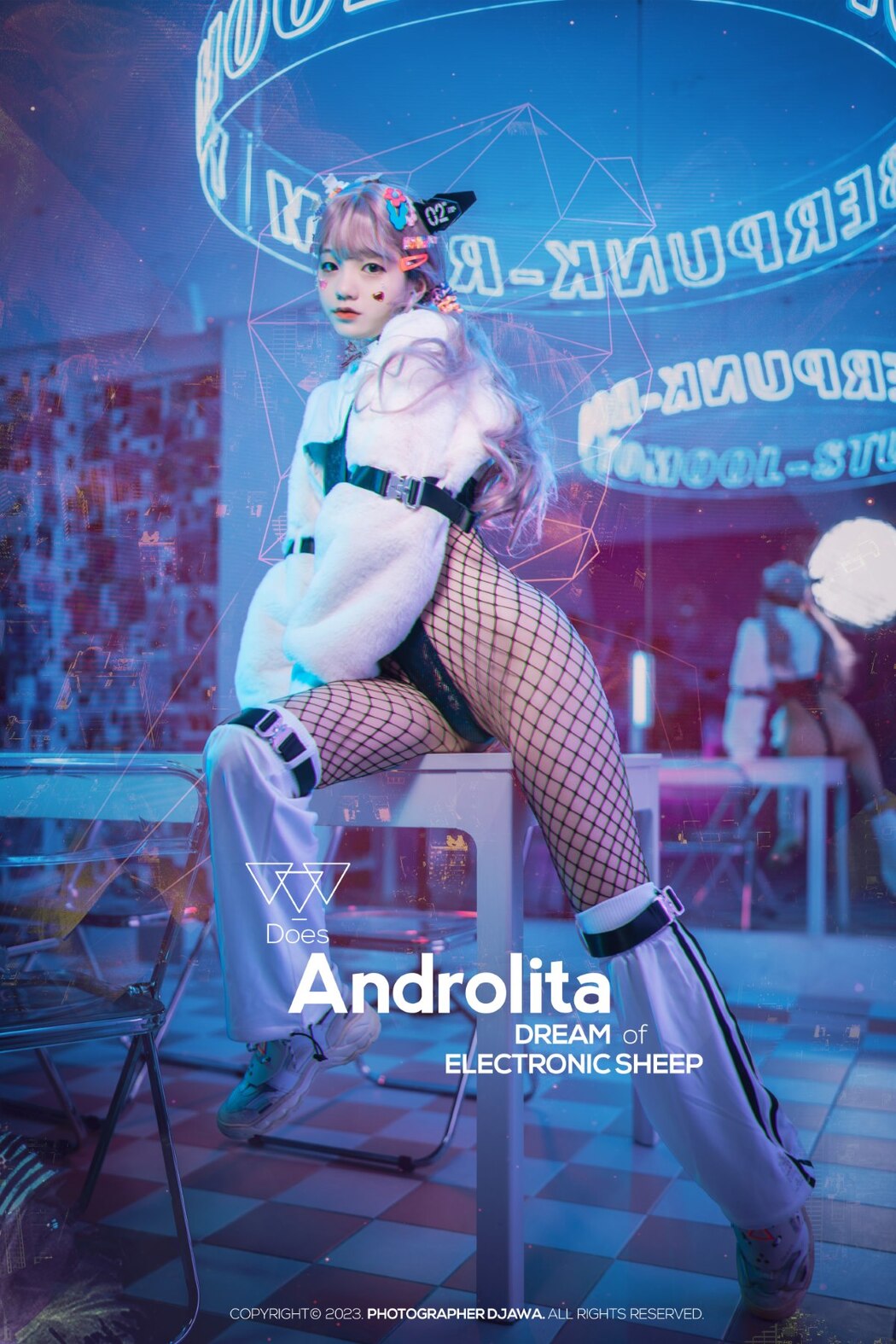 DJAWA Jeong Jenny 정제니 – Androlita