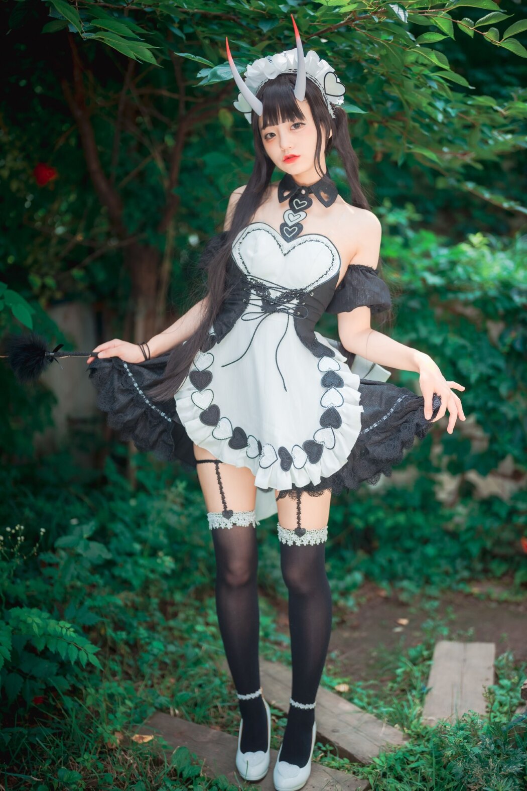 DJAWA Jeong Jenny 정제니 – Maid Mansion Noshiro S.Ver A