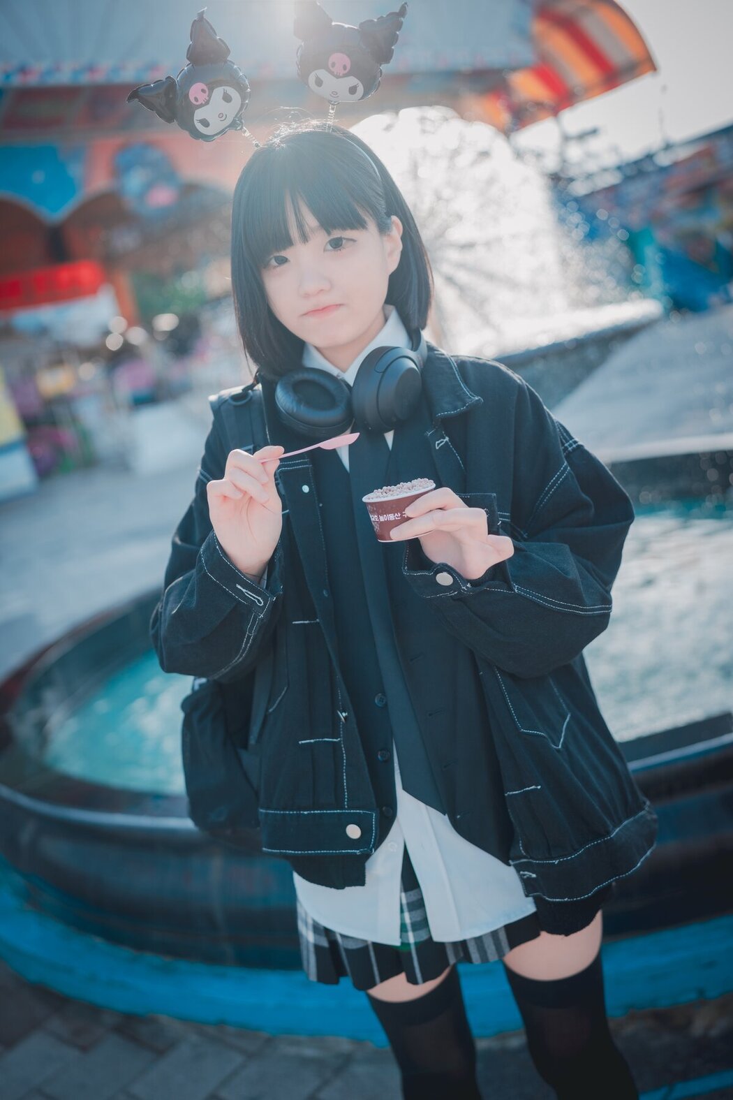 DJAWA Jeong Jenny 정제니 – Theme Park Girl B