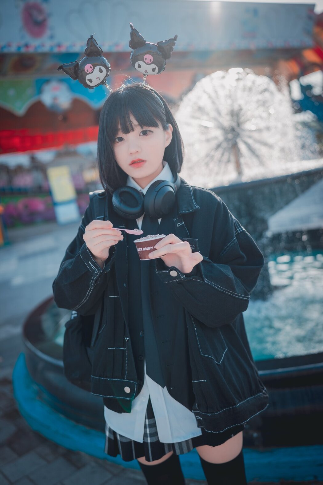 DJAWA Jeong Jenny 정제니 – Theme Park Girl B