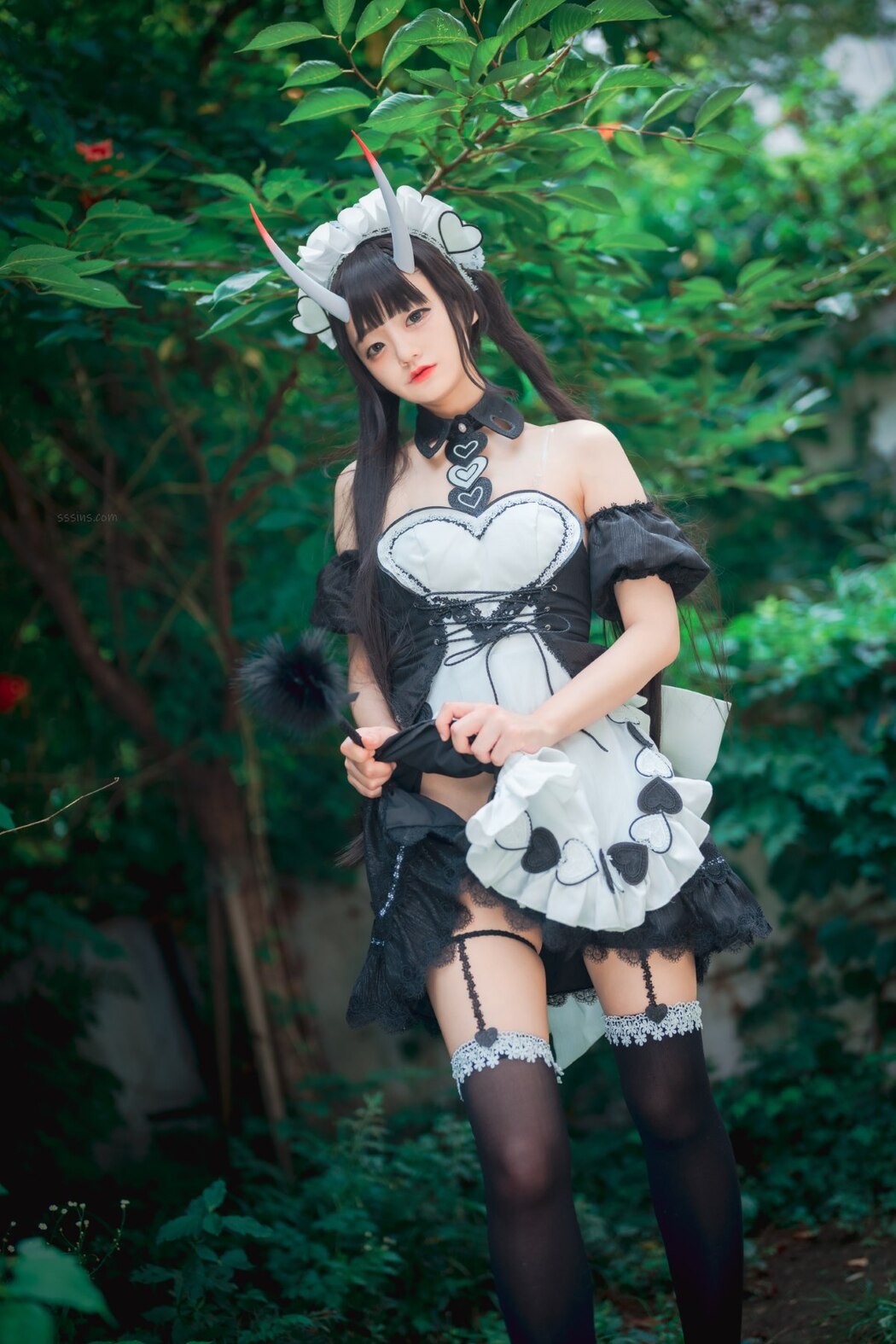 DJAWA Jeong Jenny 정제니 – Maid Mansion Noshiro S.Ver A