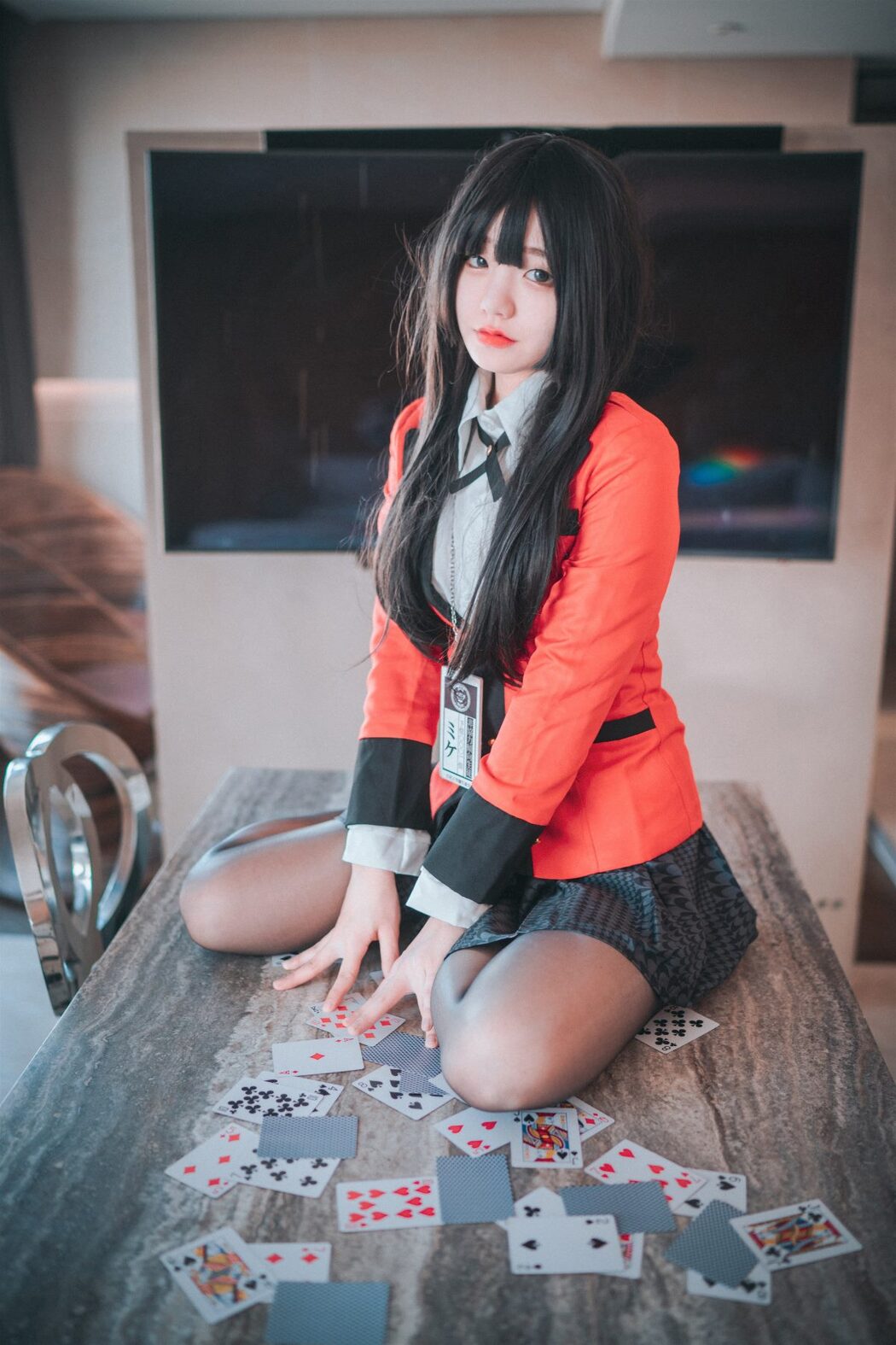 DJAWA Jeong Jenny 정제니 Gambling with Yumeko