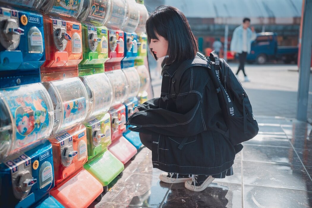 DJAWA Jeong Jenny 정제니 – Theme Park Girl A