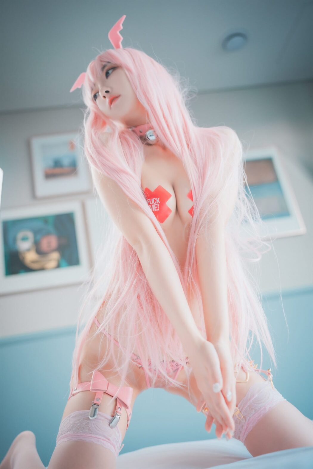 DJAWA HaNari 하나리 Pink Succubus S.ver