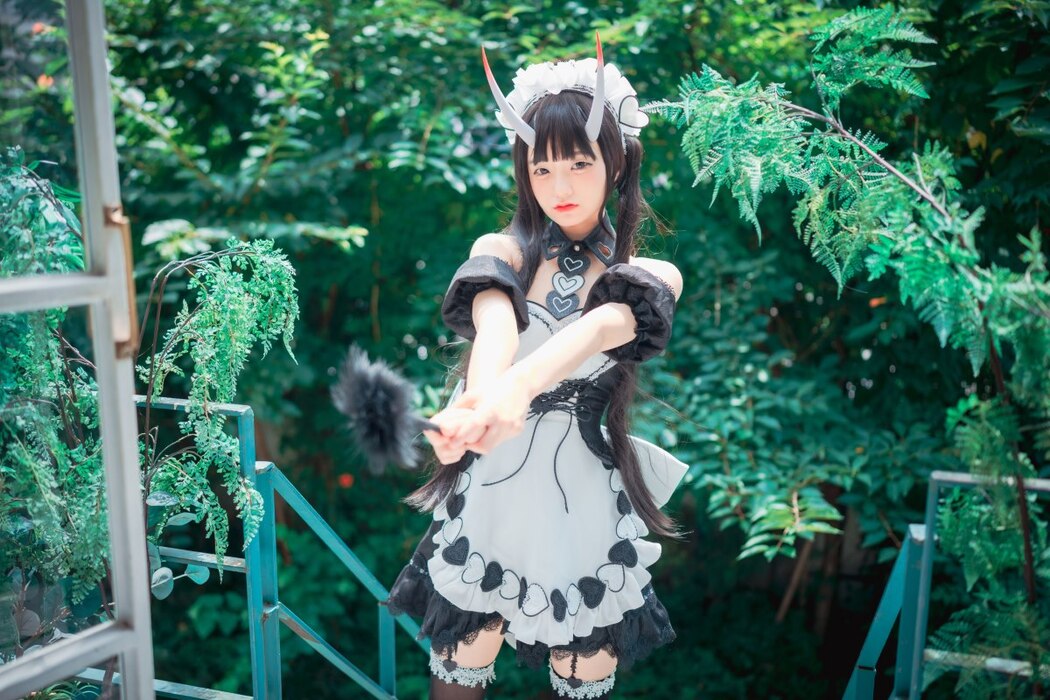 DJAWA Jeong Jenny 정제니 – Maid Mansion Noshiro S.Ver A