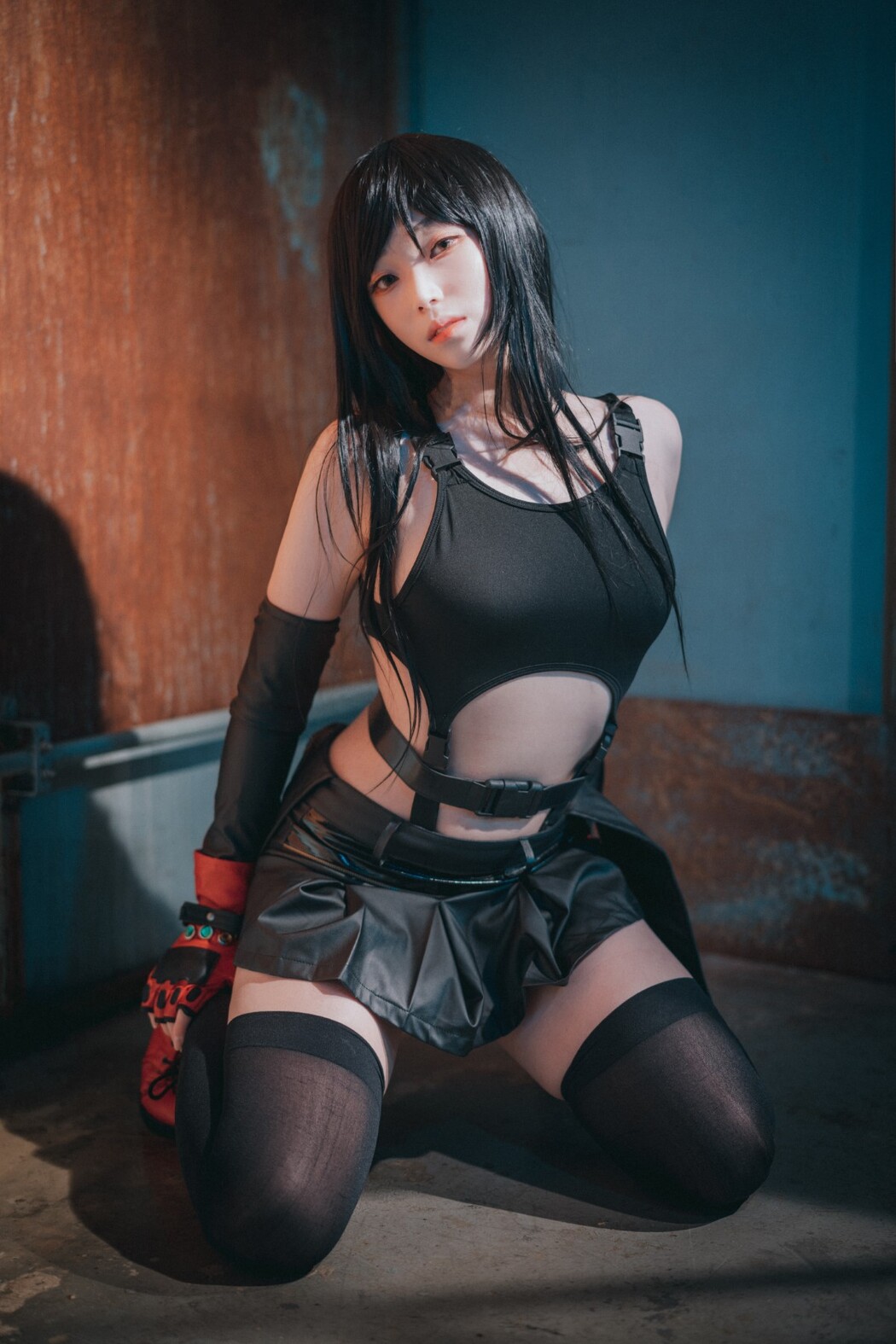 DJAWA Bambi 밤비 Tifa Lockhart B