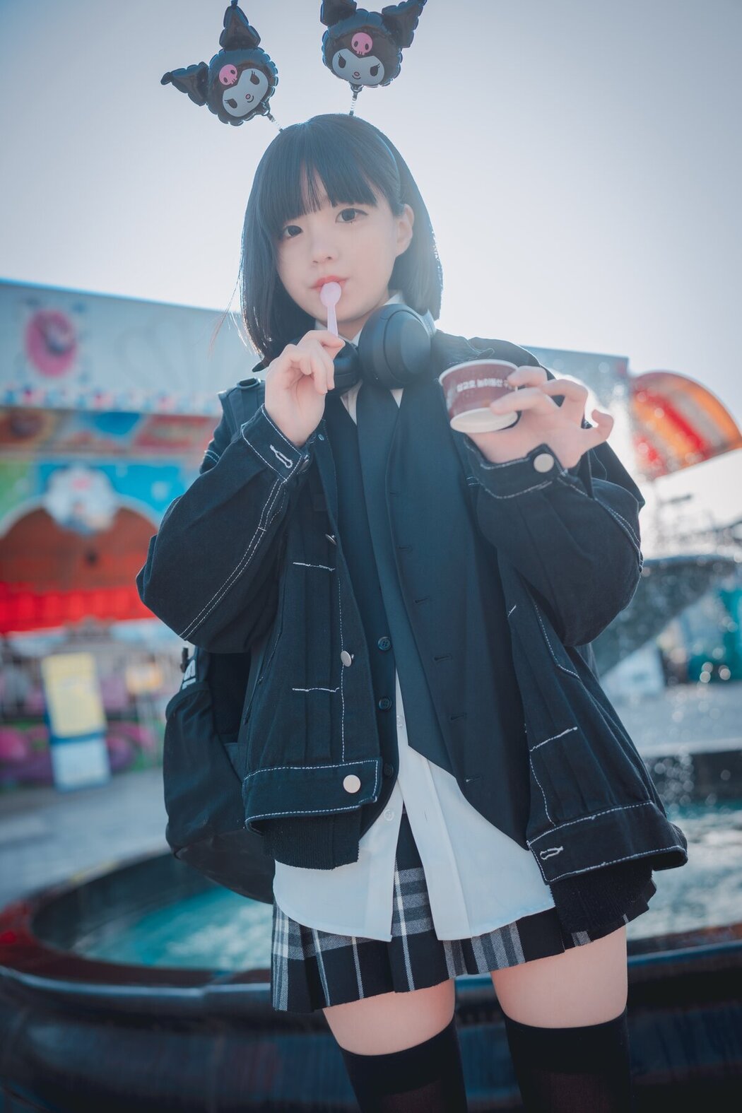 DJAWA Jeong Jenny 정제니 – Theme Park Girl B