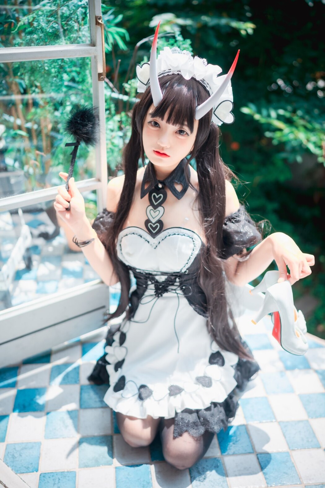 DJAWA Jeong Jenny 정제니 – Maid Mansion Noshiro S.Ver B