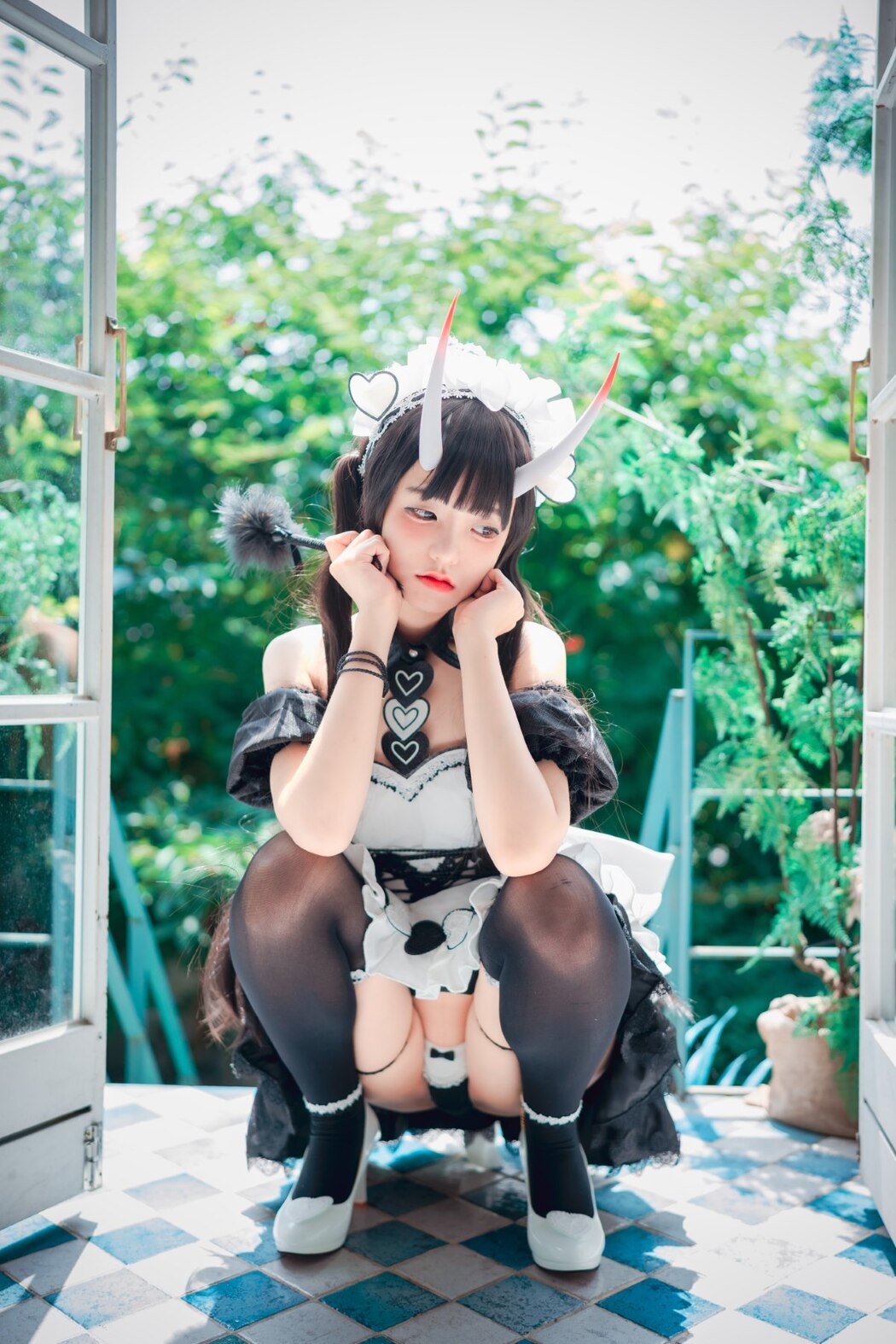 DJAWA Jeong Jenny 정제니 – Maid Mansion Noshiro S.Ver B