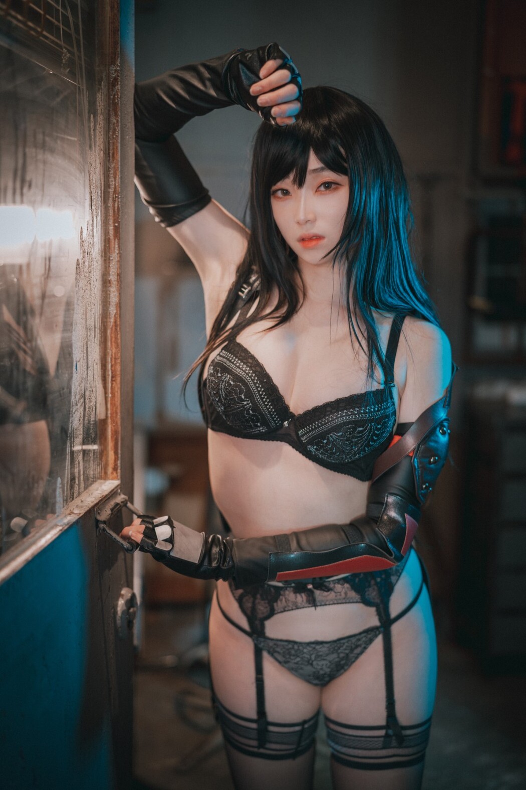 DJAWA Bambi 밤비 Tifa Lockhart B