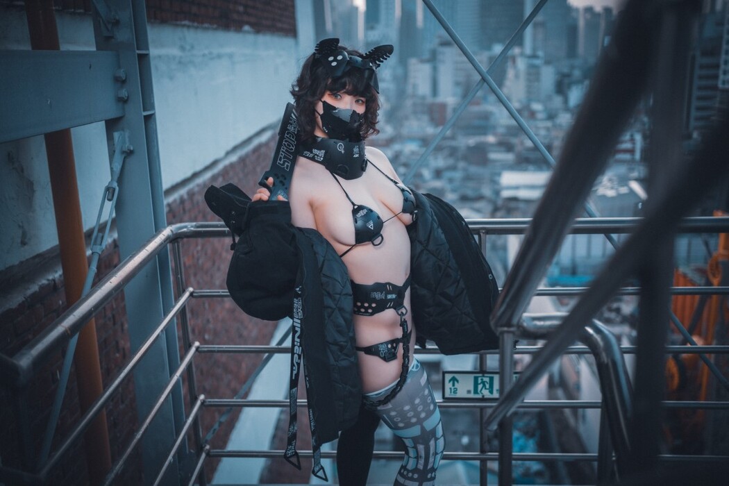 DJAWA Mimmi 밈미 – Rudy2 Codename Wolfgirl A