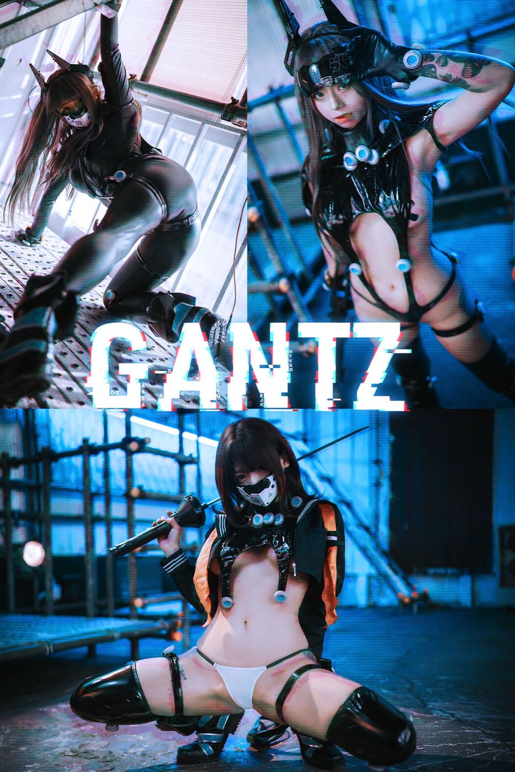 DJAWA Maruemon 마루에몽 GantZ Version C Cover Photo