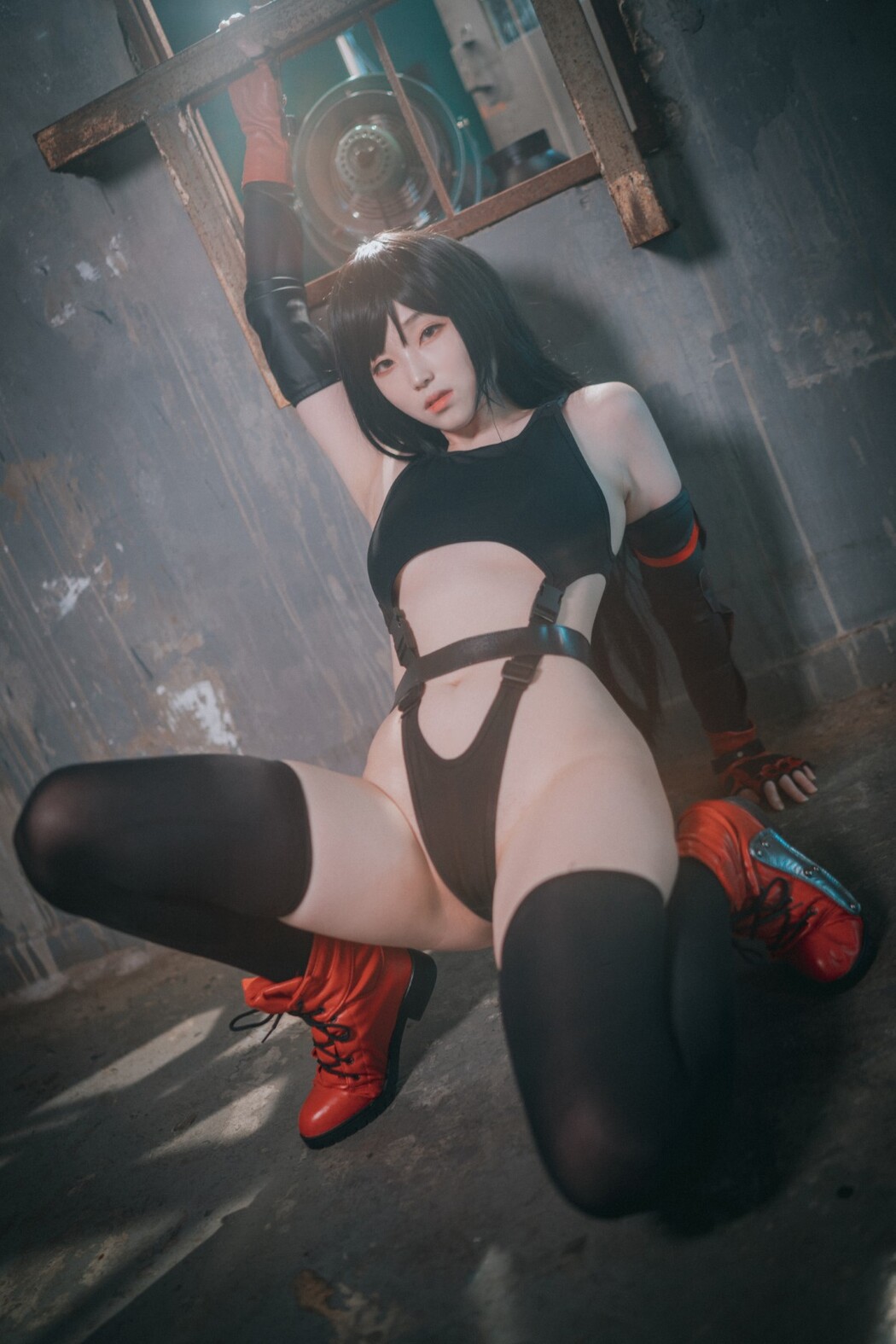 DJAWA Bambi 밤비 Tifa Lockhart C
