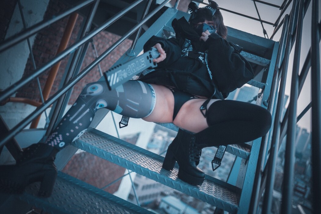 DJAWA Mimmi 밈미 – Rudy2 Codename Wolfgirl B