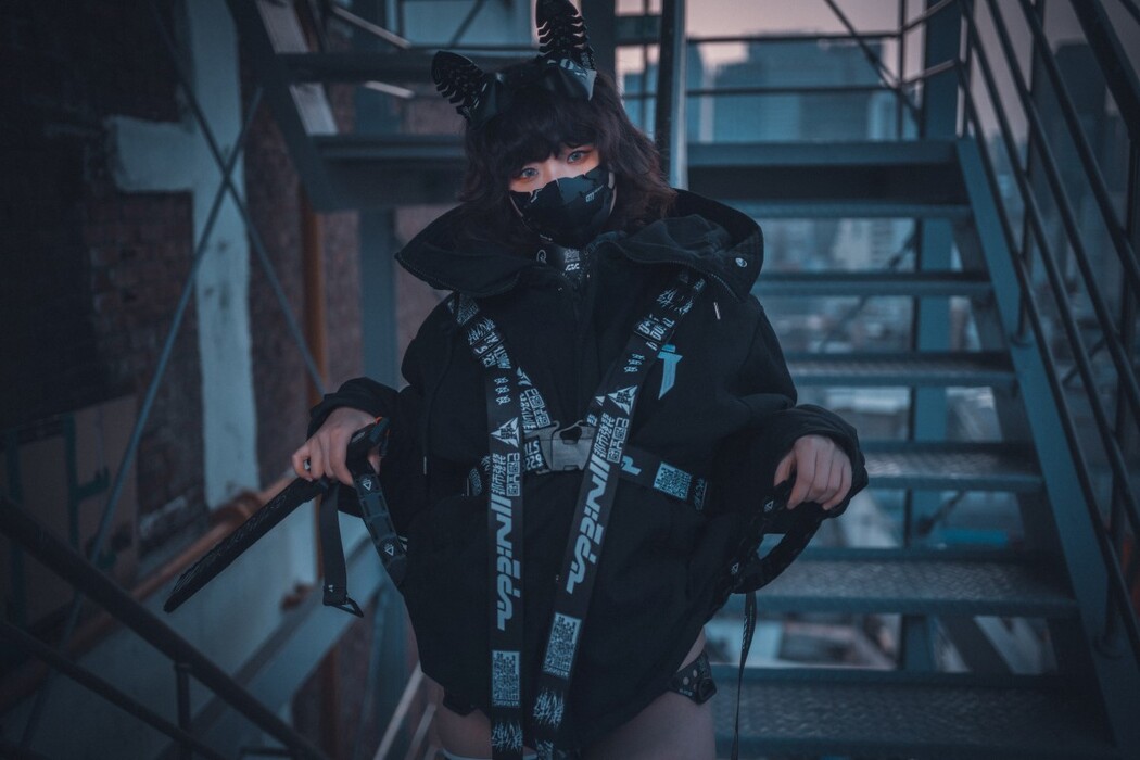 DJAWA Mimmi 밈미 – Rudy2 Codename Wolfgirl B