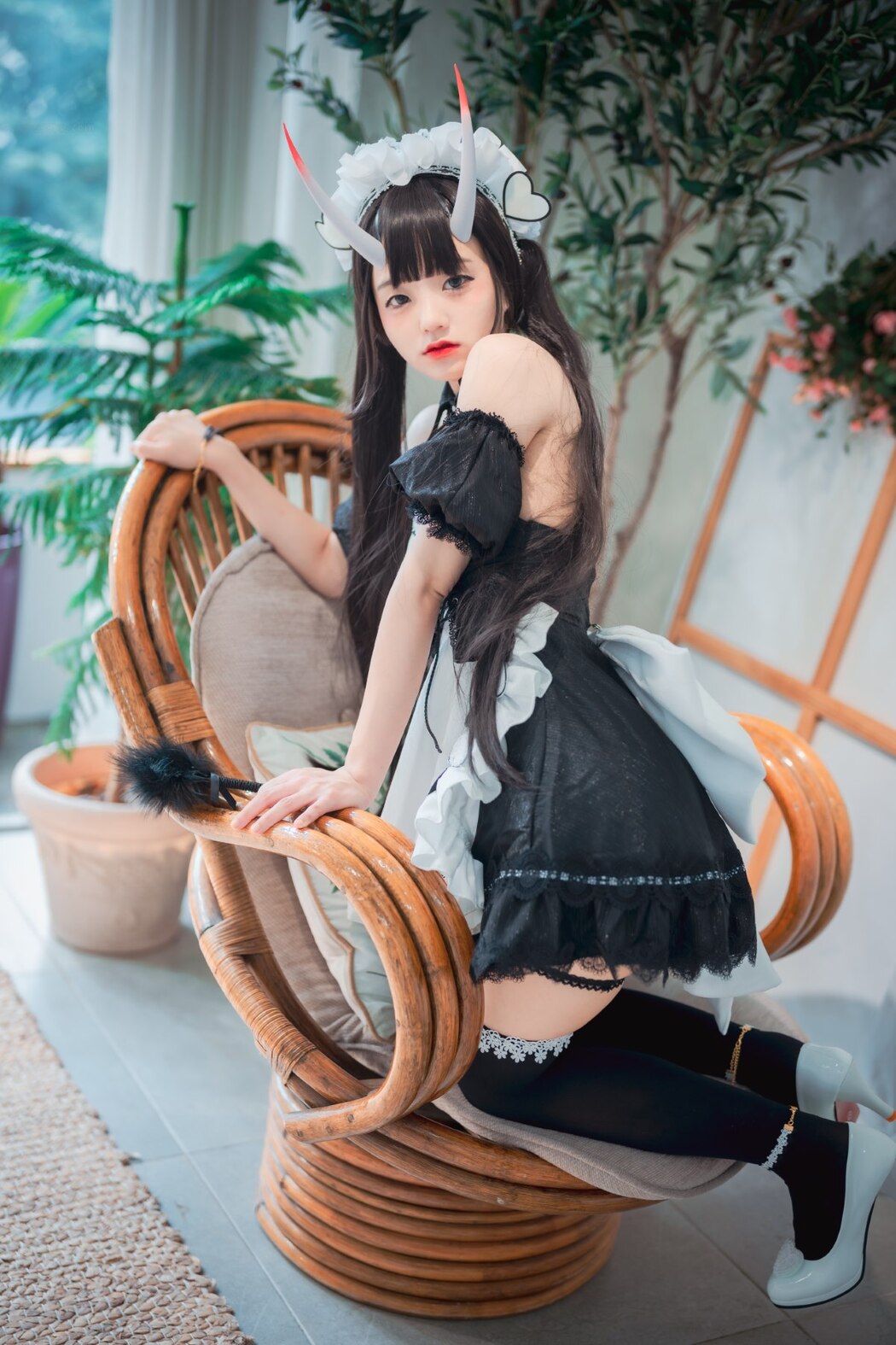 DJAWA Jeong Jenny 정제니 – Maid Mansion Noshiro S.Ver A