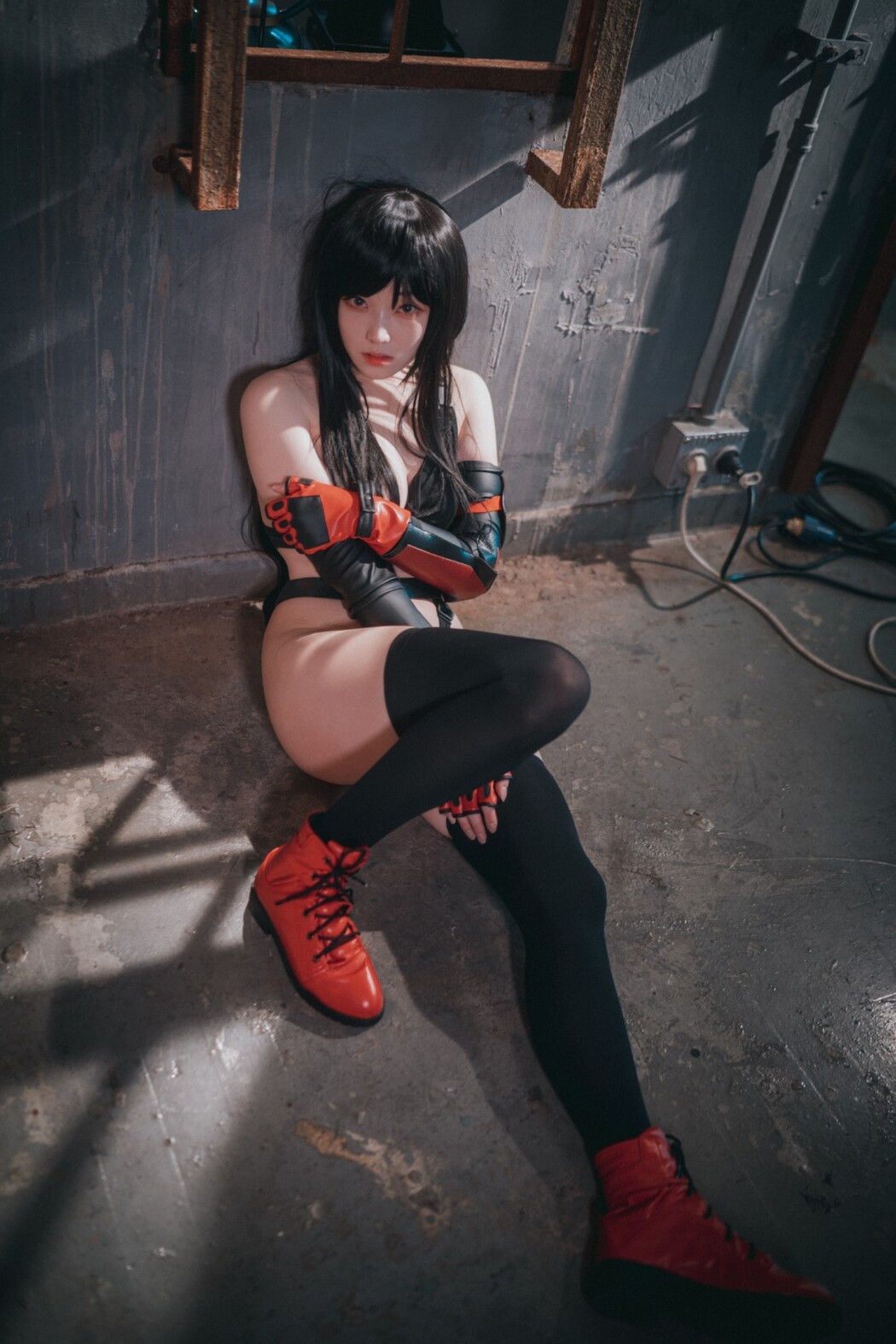 DJAWA Bambi 밤비 Tifa Lockhart C