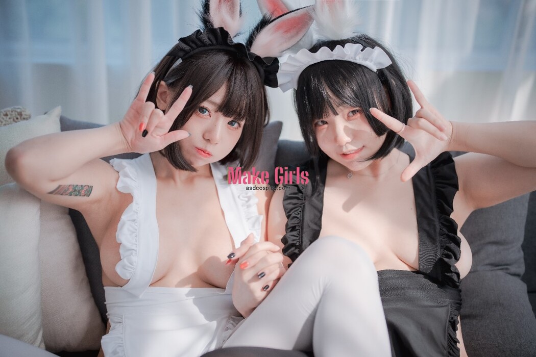 DJAWA Maruemon 마루에몽  Mimmi 밈미 Maid Mansion W² Update HQ B