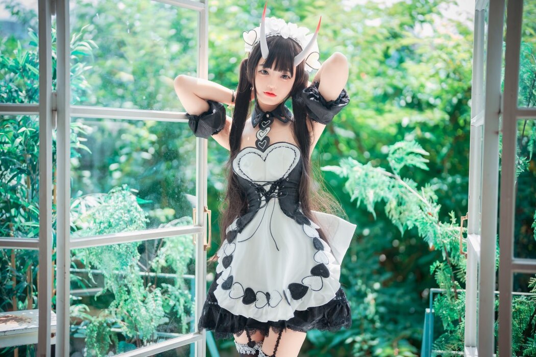 DJAWA Jeong Jenny 정제니 – Maid Mansion Noshiro S.Ver A