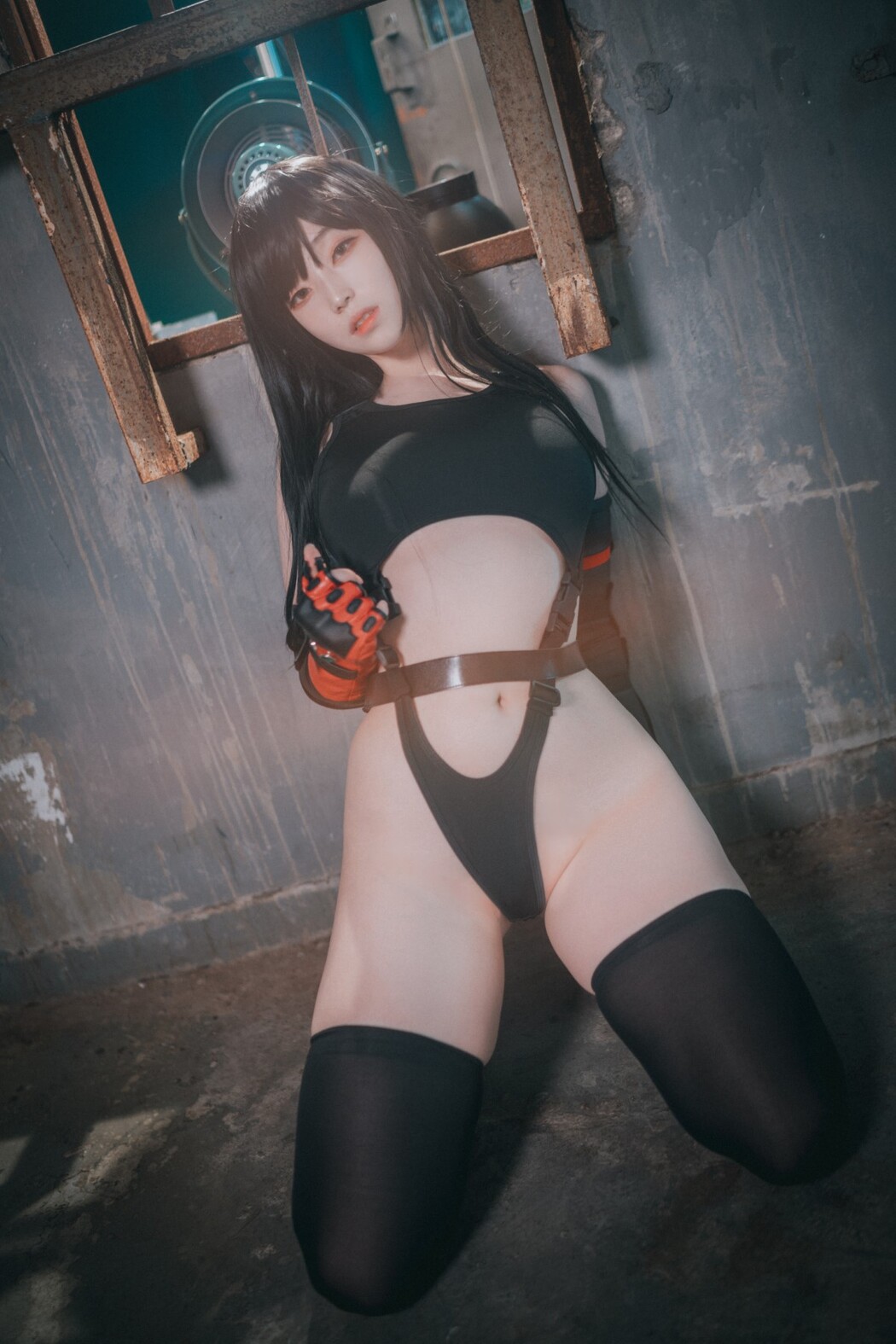 DJAWA Bambi 밤비 Tifa Lockhart C