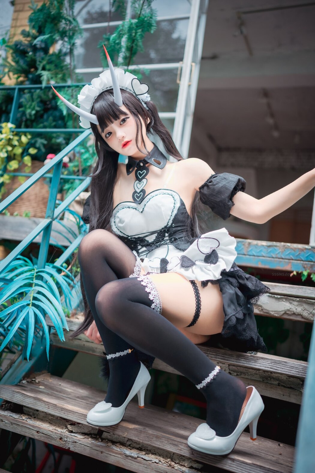 DJAWA Jeong Jenny 정제니 – Maid Mansion Noshiro S.Ver A