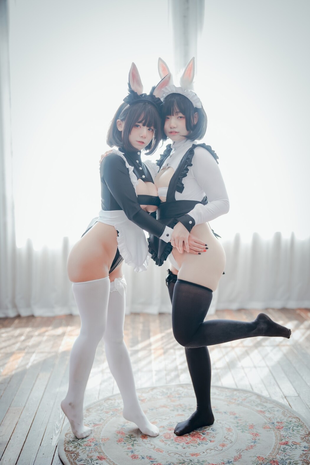 DJAWA Maruemon 마루에몽 Mimmi 밈미 Maid Mansion W² Update HQ A