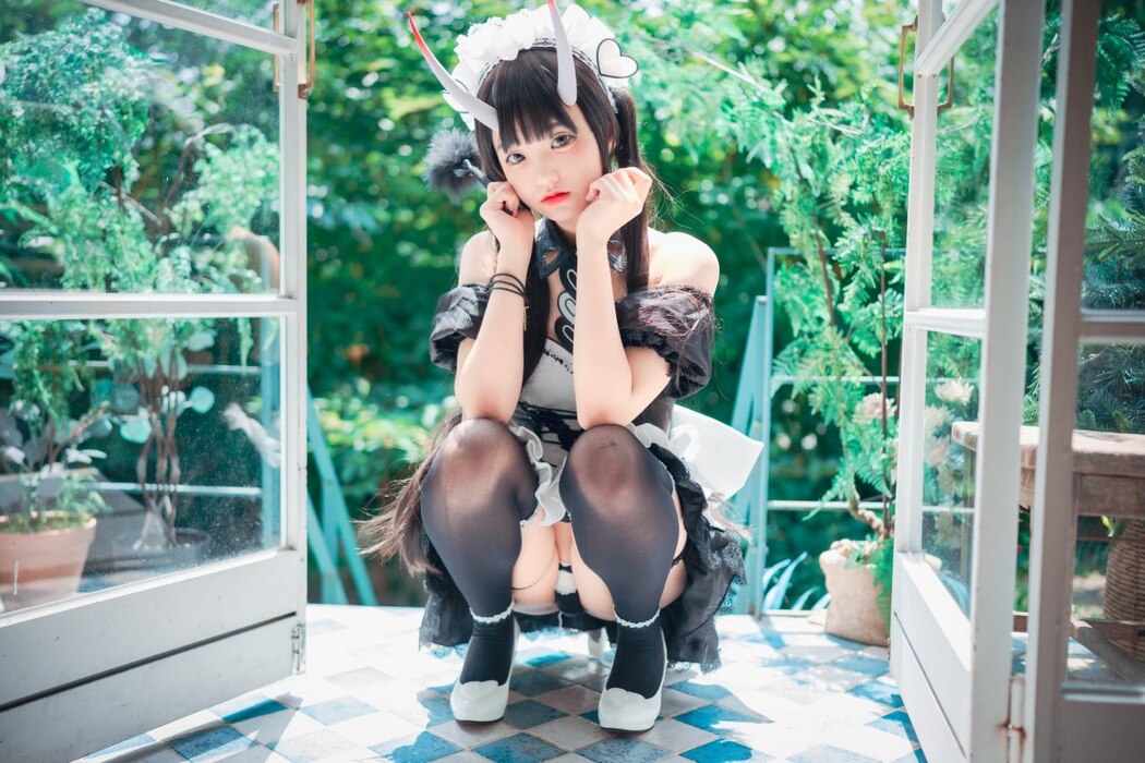 DJAWA Jeong Jenny 정제니 – Maid Mansion Noshiro S.Ver A