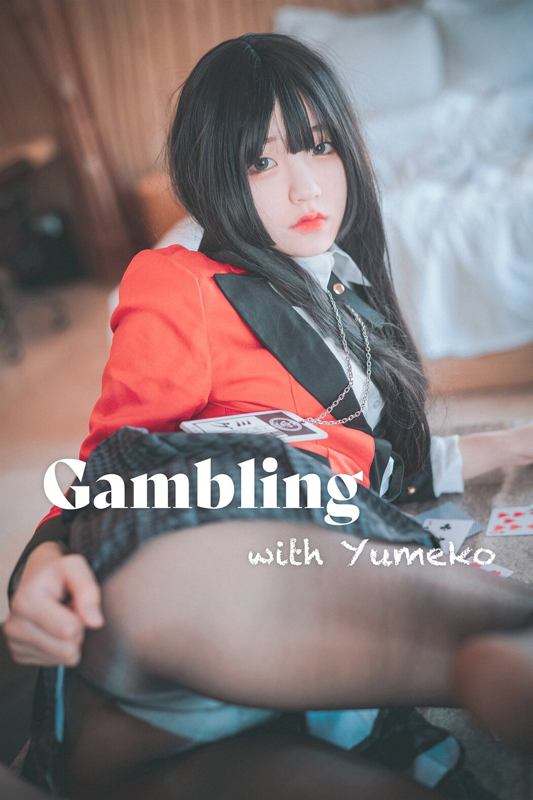 DJAWA Jeong Jenny 정제니 Gambling with Yumeko Cover Photo