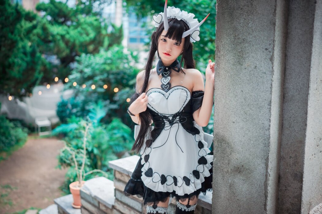 DJAWA Jeong Jenny 정제니 – Maid Mansion Noshiro S.Ver B
