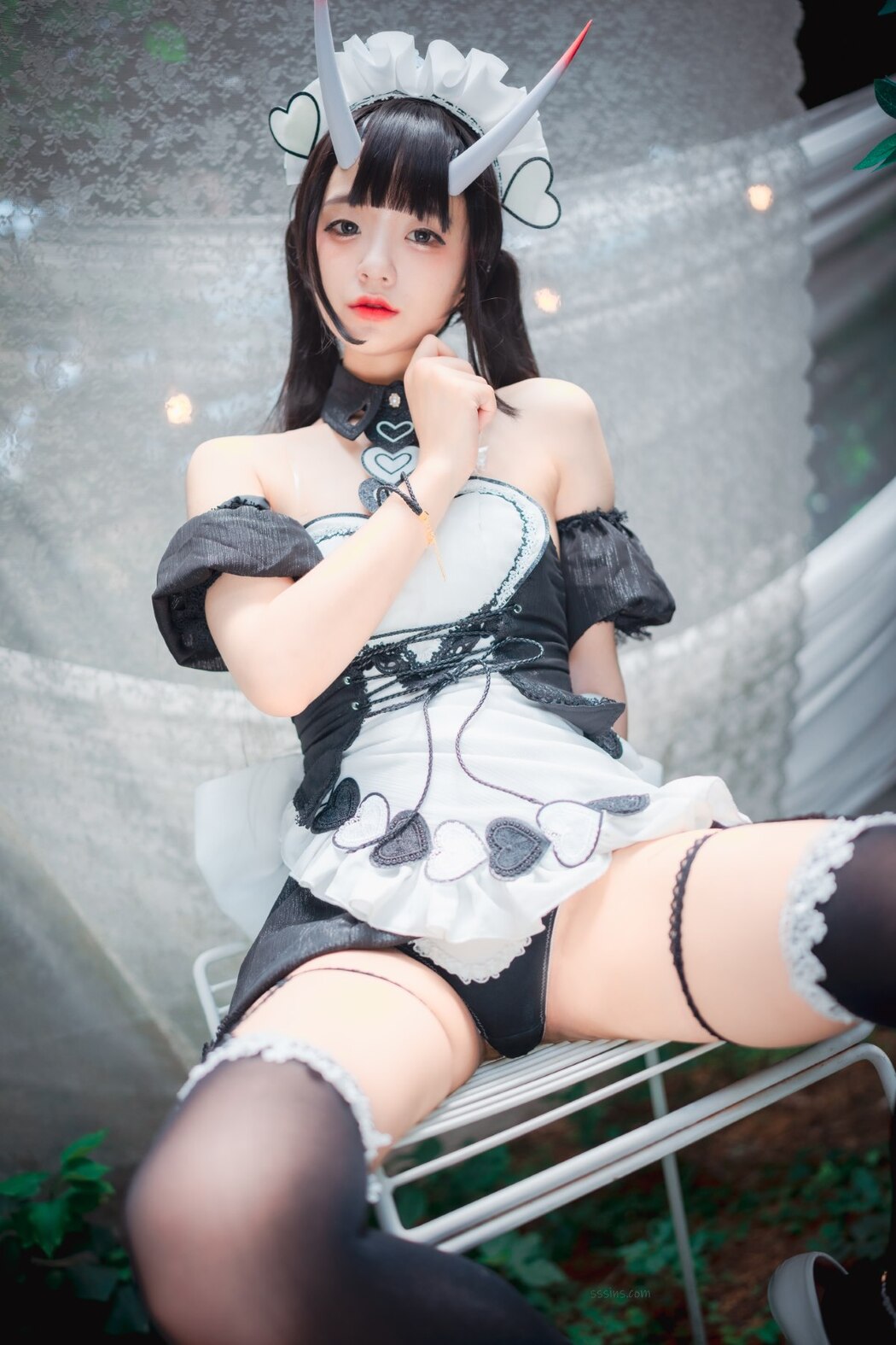 DJAWA Jeong Jenny 정제니 – Maid Mansion Noshiro S.Ver B