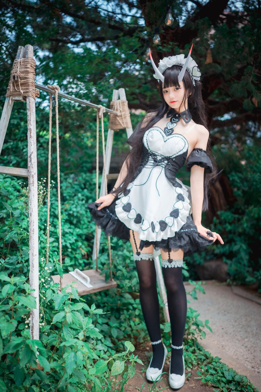 DJAWA Jeong Jenny 정제니 – Maid Mansion Noshiro S.Ver B