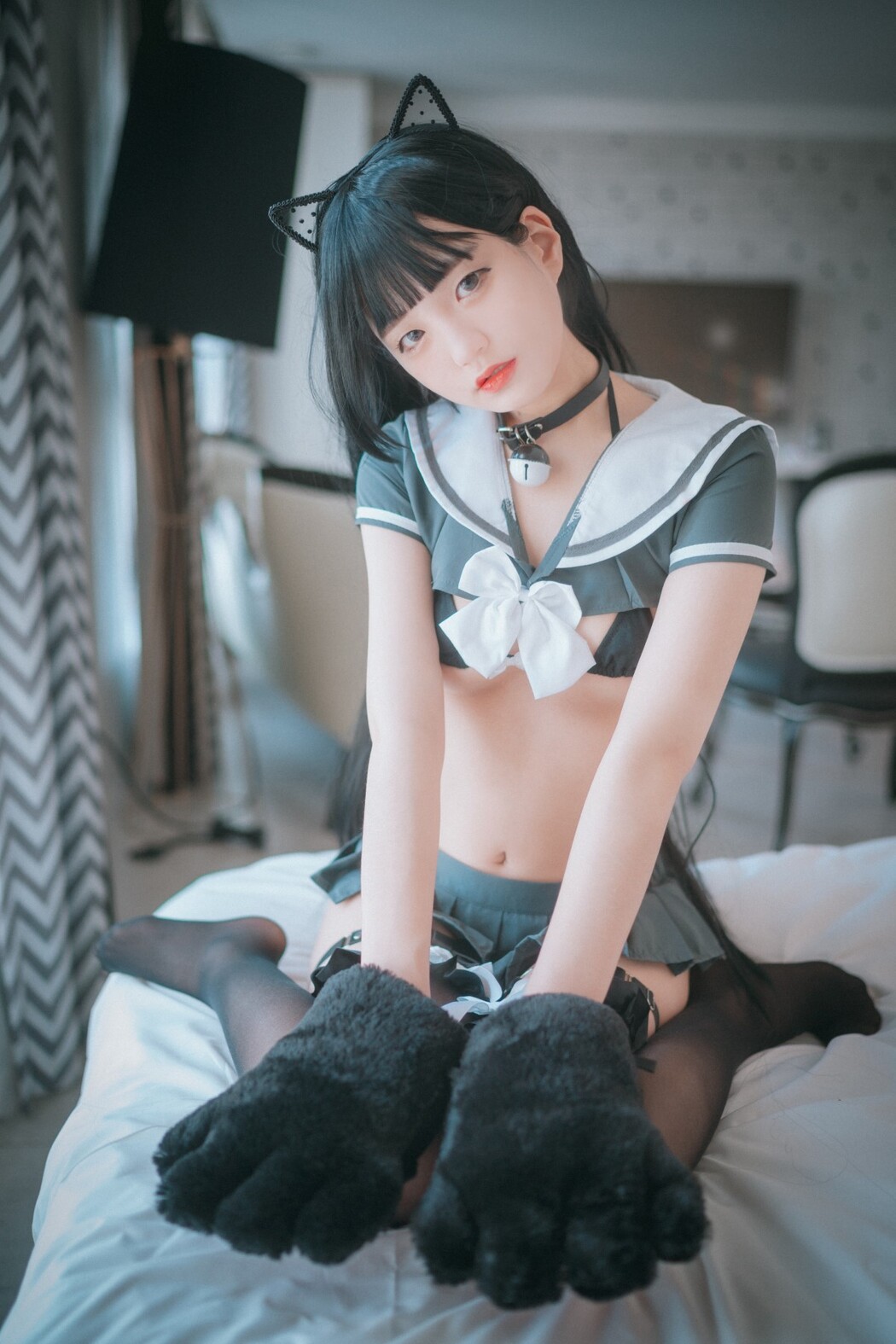 DJAWA Jeong Jenny 정제니 – Katzenmadchen In Schuluniform