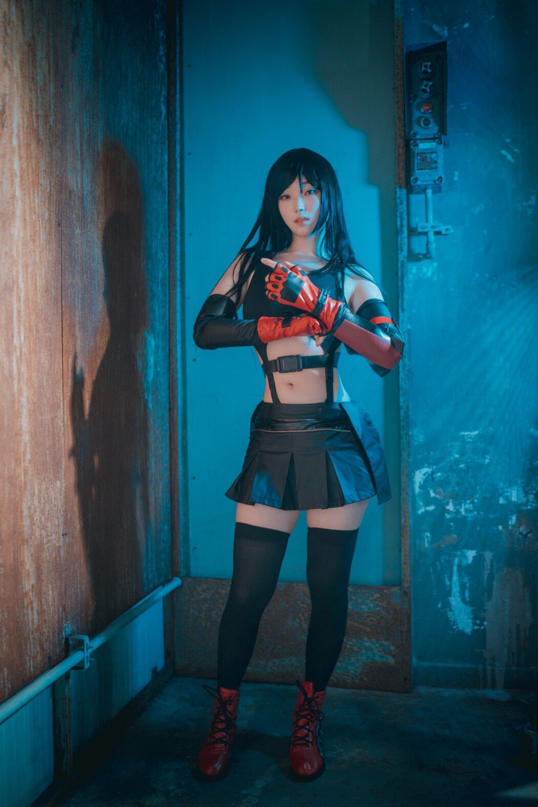 DJAWA Bambi 밤비 Tifa Lockhart B