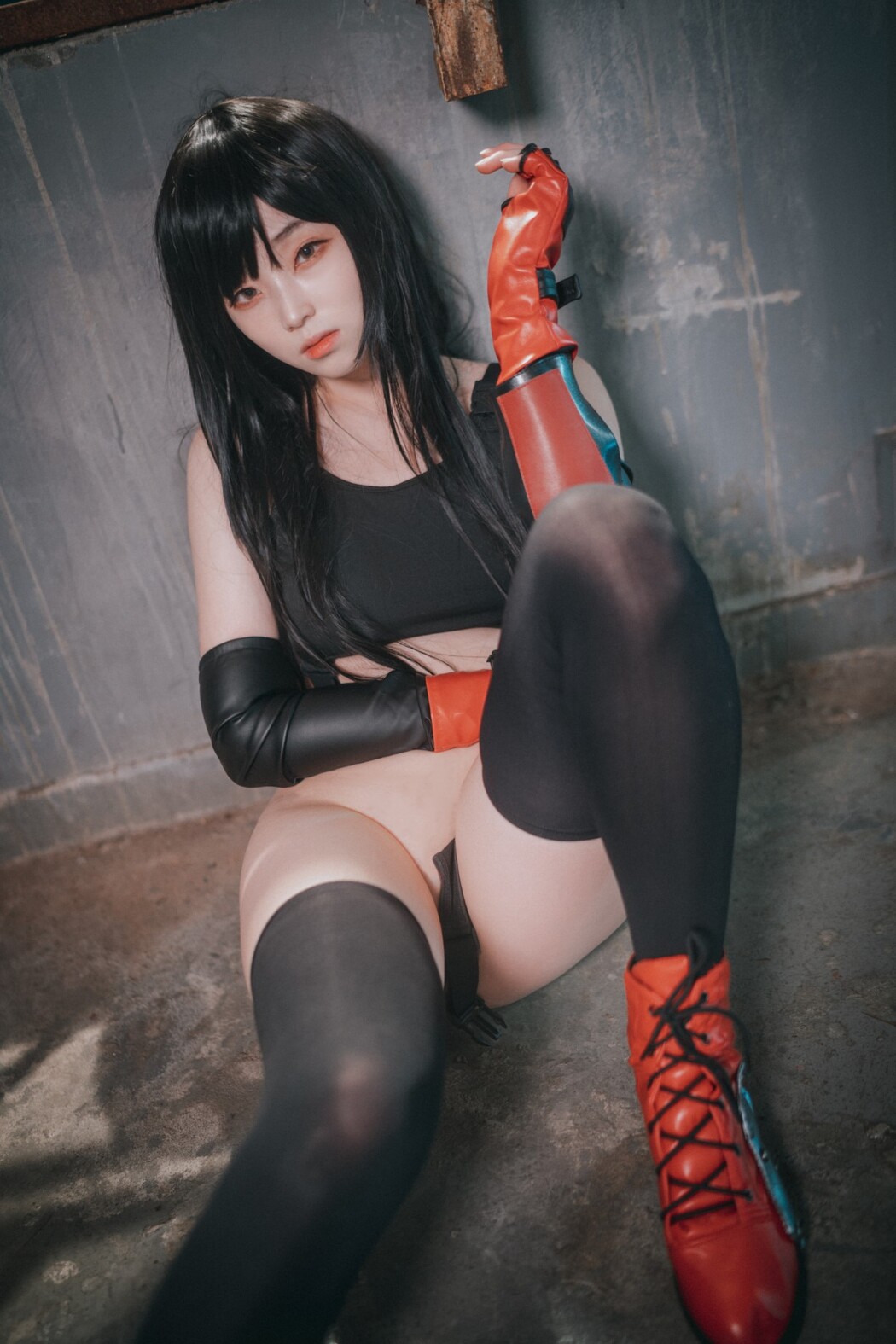 DJAWA Bambi 밤비 Tifa Lockhart C