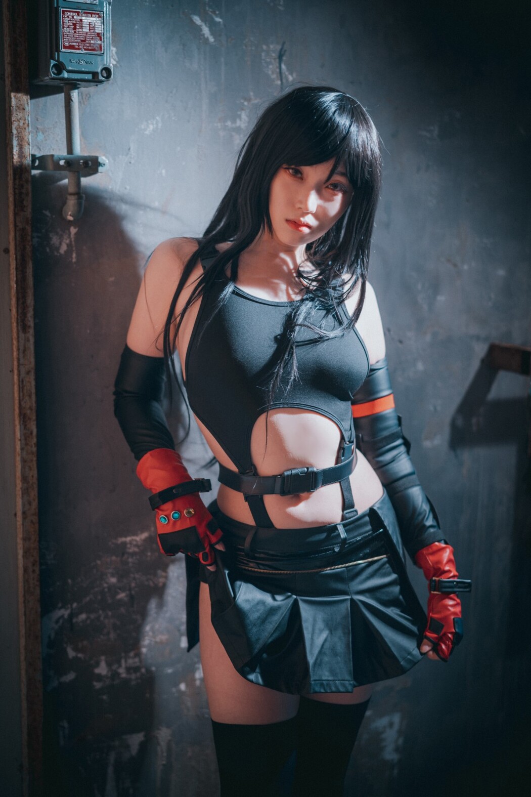 DJAWA Bambi 밤비 Tifa Lockhart B