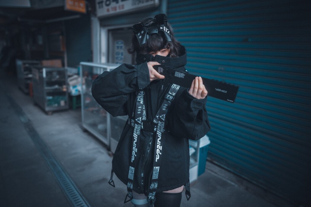 DJAWA Mimmi 밈미 – Rudy2 Codename Wolfgirl A