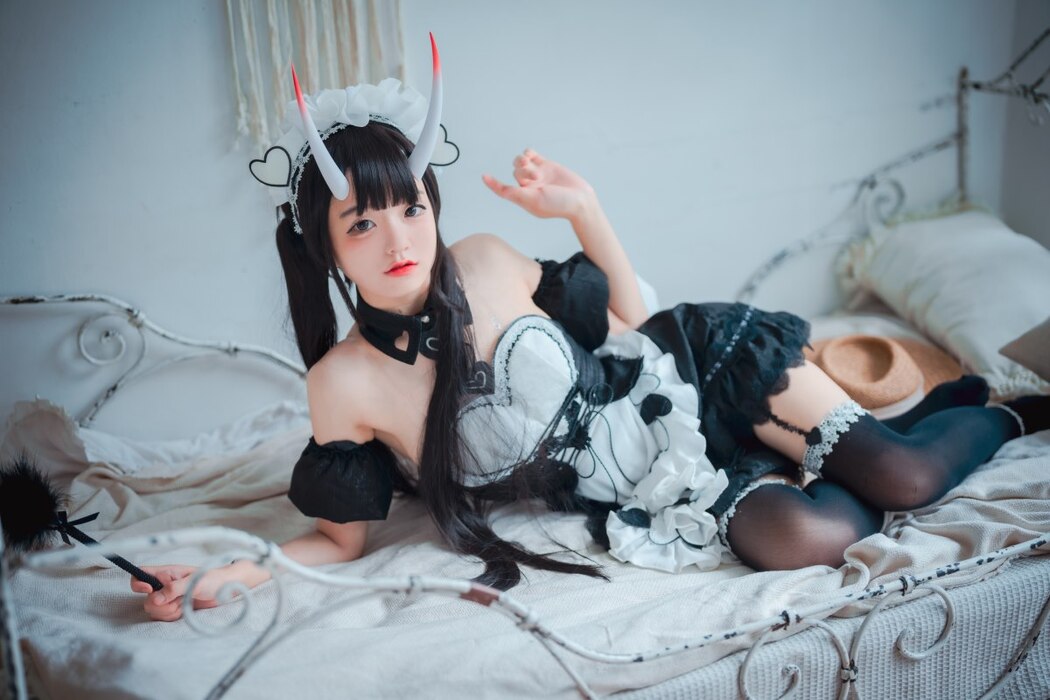 DJAWA Jeong Jenny 정제니 – Maid Mansion Noshiro S.Ver A